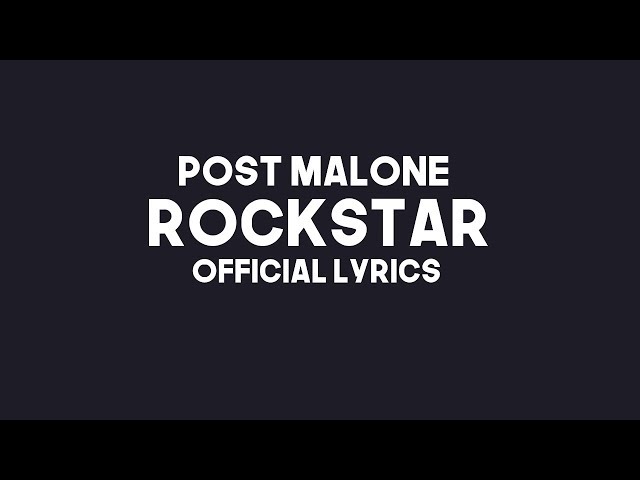 PostMalone's #rockstar feat. 21savage is the No. 1 song on AppleMusic No. 1  on the Spotify Global & US Top 50 charts