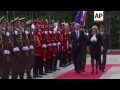 Erdogan arrives for two day visit to Croatia