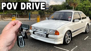 Pov B Road Blast In The Series 1 Rs Turbo Youtube