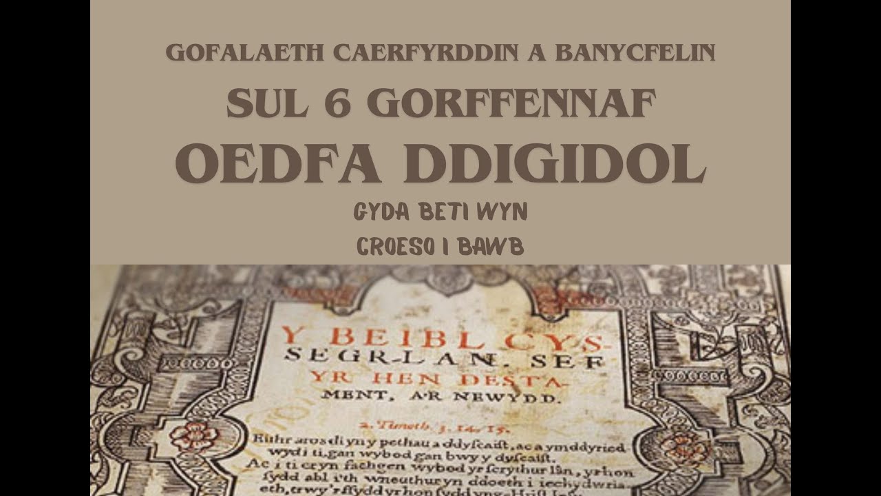Sul 6 Gorffennaf 2025
