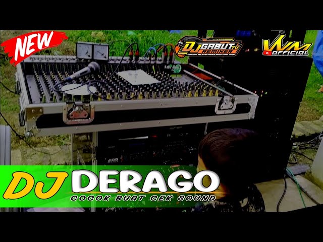 DJ DERAGO VIRAL TIKTOK || COCOK BUAT CEK SOUND TERBARU 2024 class=