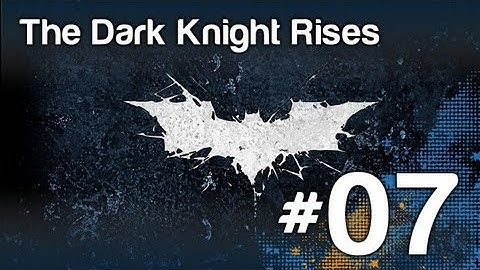 The Dark Knight Rises - Gameplay Playthrough Chapter 2 - Mission 2 | WikiGameGuides