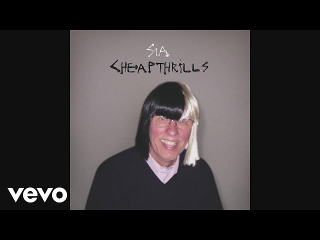 Sia - Cheap Thrills (Official Audio) class=