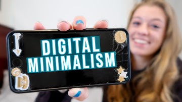 5 Steps to Declutter Your Phone + Organize and Beautify | DIGITAL MINIMALISM | Hava Schultz