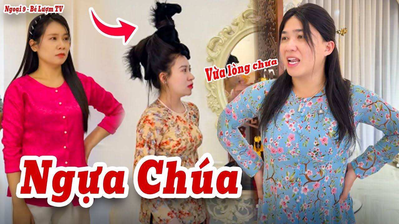 Gặp Ngay Quả Khách Ngựa Chúa, Ngọc Tình Thẳng Tay Trừng Trị | Ngoại 9 - Bé Lượm TV