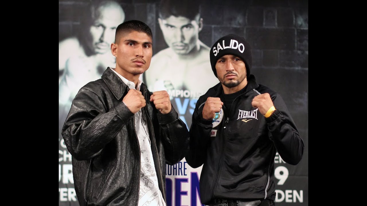 Orlando SALIDO vs. Mikey GARCIA Final Press Conference from Madison Square Garden