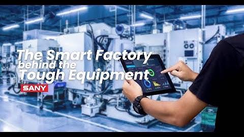 Inside a World Economic Forum Lighthouse Factory | How SANY Builds Its Crushers