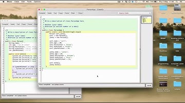 Basics Of Java  - Tutorial7  - Classes, Objects and Methods