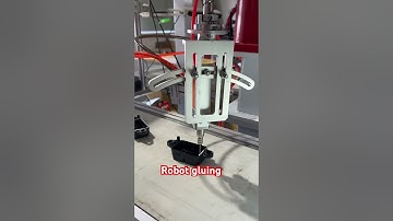 Robot gluing #gluing #industrialrobot #borunte