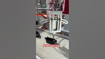 Robot gluing #gluing #industrialrobot #borunte