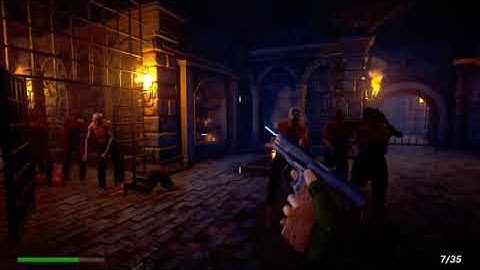 Zombie Escape Teaser UE4