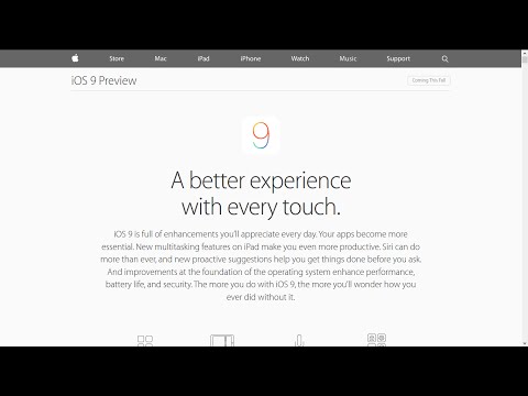 วิธีอัพเดท iOS 8.4 เป็น iOS 9.0 public beta (step by step) {TH}