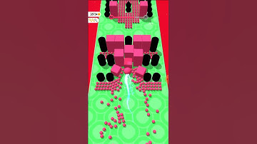 Color Bump 3D Level 216 || Gameplay Shorts || Relaxing Video || All Level Solutions