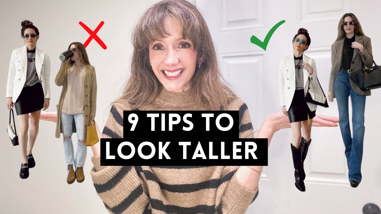 9 Ways to Look Taller - Dancing Mama Style