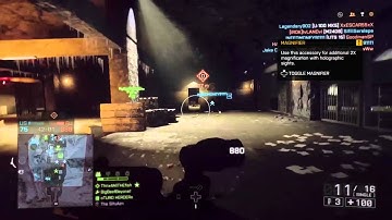 Battlefield 4 - Operation Locker Shotgun Trolling