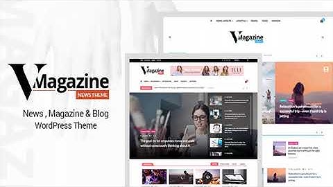 Vmagazine- Blog, NewsPaper, Magazine WordPress Themes | Themeforest Website Templates and Themes