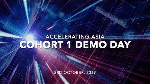 Accelerating Asia Demo Day 2019