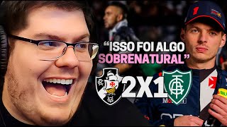 Thumbnail for CASIMIRO REAGE: VASCO 2 X 1 AMÉRICA-MG PELO BRASILEIRÃO 2023 | Cortes do Casimito