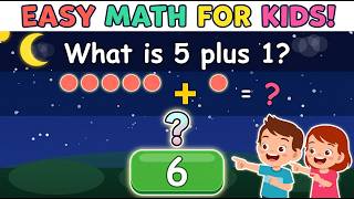Kids Math Challenge 🌟 Think Fast and Win!