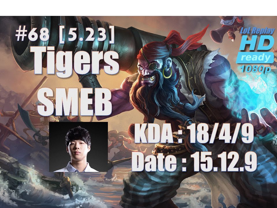 15.12.9 Tigers Smeb Mid Lane Ryze Hardcarry [1080p]#68