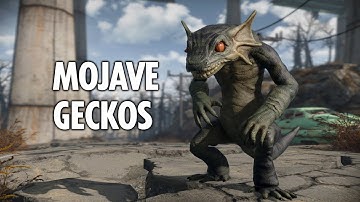 Fallout 4 Mojave Geckos Mod Quest