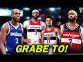 Ang dami nagulat dito! "ANTHONY DAVIS NA TRADE PAPUNTANG WIZARDS!"│Grabe ang lakas ng wizards 😱🔥💪