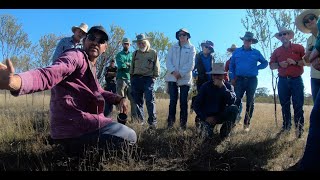 Cultural Burning Expert Victor Steffensen Conducts Workshop On Rejuvenating Farming Country,