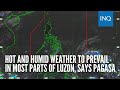 Hot and humid weather to prevail in most parts of Luzon, says Pagasa