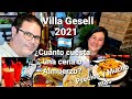 Villa Gesell 2021-¿Cuánto se Gasta para comer?-Precios y mucho más...