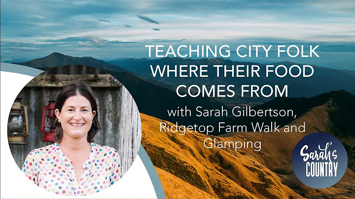 'Teaching city folk where their food comes from': ...