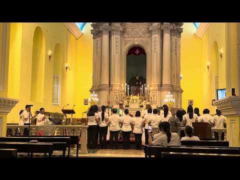 August 10 2025 Installation Of New Usherettes St Augustine Church