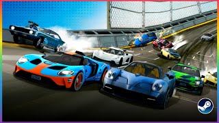 STEAM GAME WITH ANDROID - CAR RACING Game screenshot 2