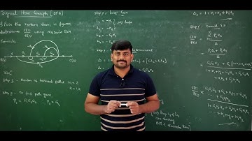 Lecture 8 - Problem on Signal Flow Graph (SFG) #3 - Module 2- Control Engineering by GURUDATT.H.M.