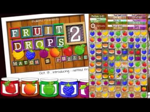 Fruit Drops 2 - Introducing the netted fruit