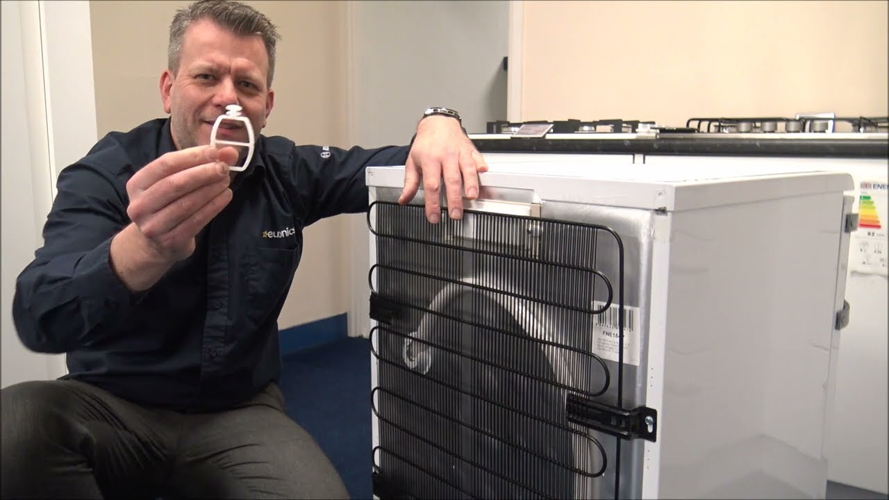 What are these plastic parts with this fridge?