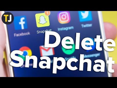 How to DELETE Your Snapchat Account!