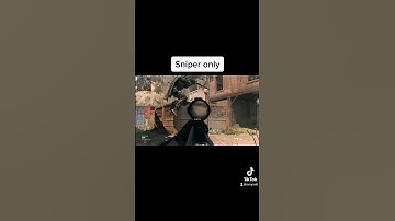 #callofduty #modernwarfare2 #cod #mw2 #sniper #only #shotthouse #freeforall #shorts