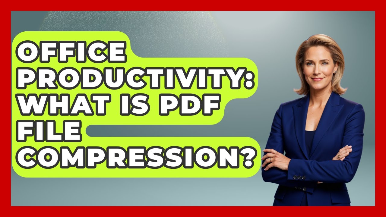 Office Productivity: What Is PDF File Compression? - Docs and Sheets Pro