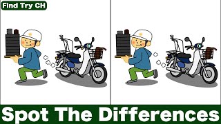 【Spot The Difference】Japanese illust No223