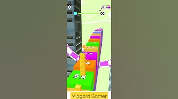 Cube Surfer 🎲 || All Levels Full Gameplay Walkthrough IOS, Android || #Shorts🔥🔥🔥