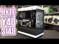 Hyte Y40 Review &amp; Thermal Testing