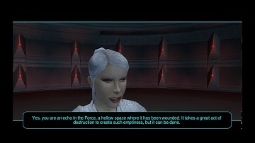 KOTOR 2 Restored Content Mods - Facing Atris