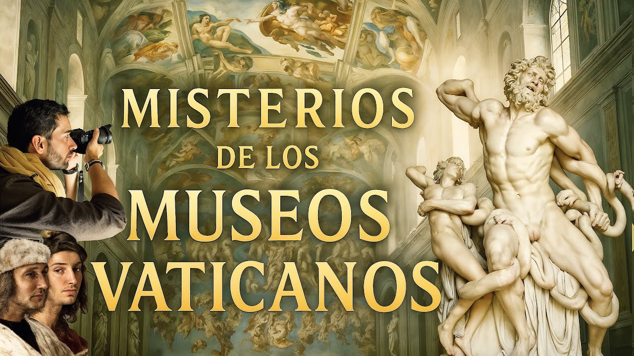 Misterios de los MUSEOS VATICANOS: El arte como código secreto