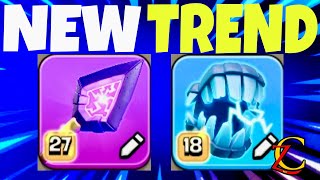 TH18 Electro Titan Bowler Smash with Electro Fangs & Monolith Arrow | Easy 3 Star Attack Strategy