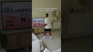 POV: When hitting your step goal becomes a dance party  #walkingworkout #homeworkout #dance
