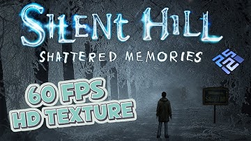 Silent Hill Shattered Memories (PS2) - Gameplay - 60FPS + HD texture 4K (PCSX2)