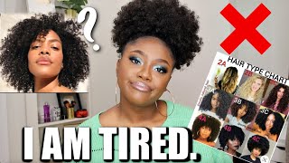 YOUR HAIR IS NOT 4C SIS... Let's Talk About It