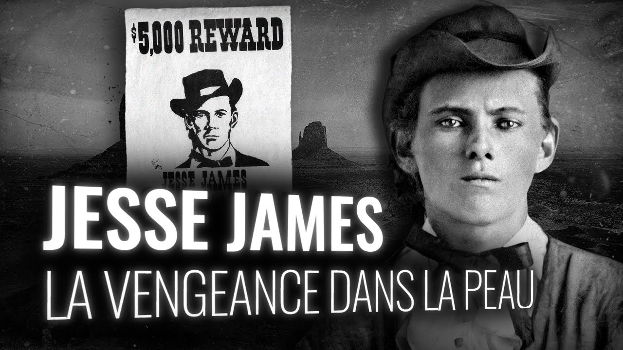 JESSE JAMES : Hors-la-loi le Plus Mythique du Far West