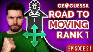 Intense World League Clashes! - Road to Moving Rank 1 #21 (GeoGuessr Duels) @jakelyonsgeo