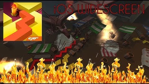 Dancing Line - The Legend of Assassin [iOS Widescreen]